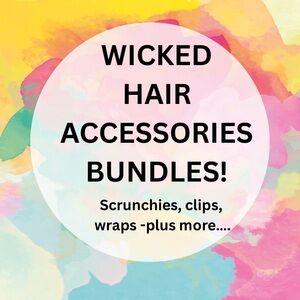 Scunci Hair Accessories Bundle - Multicolor